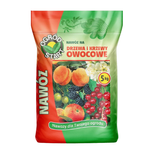 Ogród Start Nawóz na Drzewa i Krzewy Owocowe 5kg