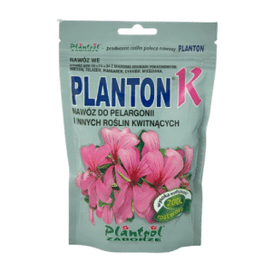 Planton K Nawóz Wieloskładnikowy do Pelargonii oraz Innych Roślin Kwitnących 200g