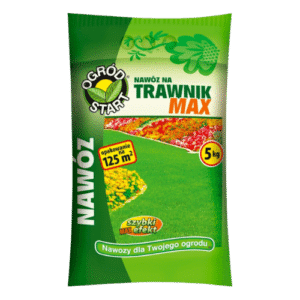 Ogród Start Nawóz do Trawnika MAX Szybki Efekt 5kg