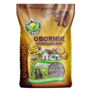 Ogród Start Obornik Granulowany 4kg