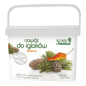 Sumin Nawóz Jesienny do Iglaków 5 kg na 100 m² - obrazek 1