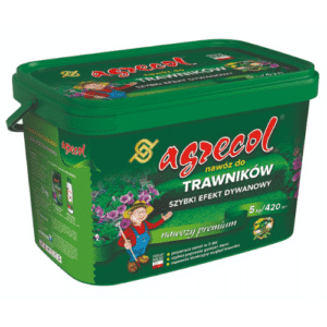 Agrecol Nawóz do trawników Szybki efekt dywanowy