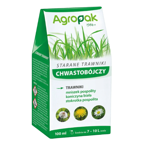Agropak Starane Trawniki Środek Chwastobójczy do Trawników i Boisk 100ml