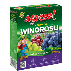 Agrecol Nawóz do Winorośli, Porzeczek, Malin i Jeżyn 1,2kg