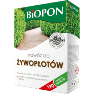 Biopon Nawóz do Żywopłotów 1kg