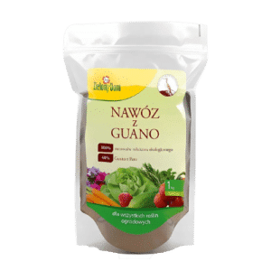 Zielony Dom Nawóz z Guano do Ogrodu 100% Surowców Eko 1kg