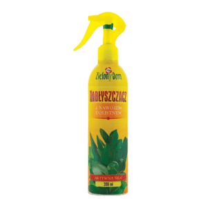 Zielony Dom Nabłyszczacz Liści i Nawóz Dolistny z Naturalnymi Woskami Pszczelimi 300ml