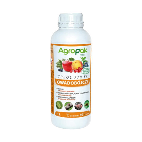 Treol 770 EC Agropak 1 L Owadobójczy Agropak Treol 770 EC Owadobójczy 1 L