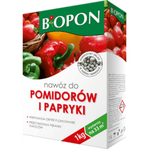 Biopon Nawóz do Pomidorów i Papryki Granulat 1kg