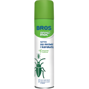Bros Zielona Moc Spray na mrówki i karaluchy 300ml - obrazek 1