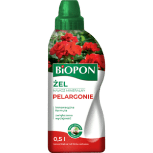 Biopon Żel Nawóz Mineralny do Pelargonii 0.5L