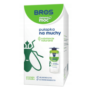 Bros Zielona Moc Pułapka na muchy 1 sztuka - obrazek 1