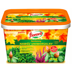 Florovit Nawóz Jesienny Uniwersalny 4 kg - obrazek 1