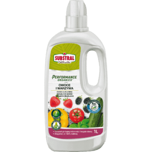 Substral Organiczny Nawóz w Płynie do Warzyw i Owoców 1L