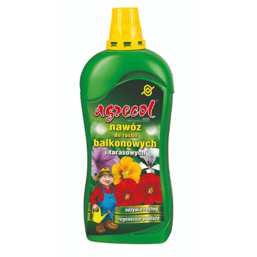 Agrecol Nawóz do Roślin Balkonowych i Tarasowych 1,2L