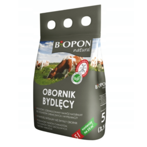 Biopon Obornik Bydlęcy Granulowany 5l - obrazek 1