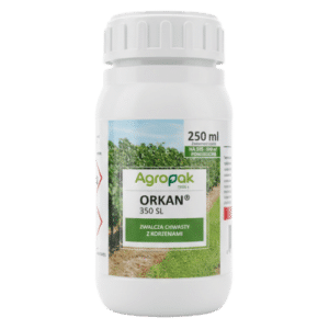 Agropak Orkan 350 SL Totalna Walka z Perzem i Skrzypem Polnym 250ml - obrazek 1