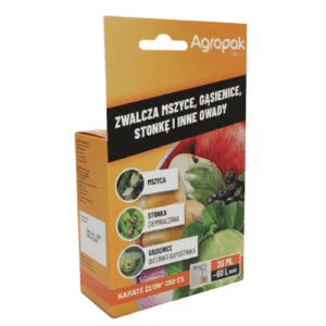 Agropak Karate Zeon 050 CS Skuteczna Ochrona Roślin 20ml - obrazek 1