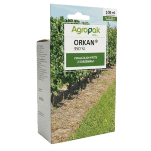 Agropak Orkan 350 SL Totalna Eliminacja Chwastów i Perzu 100ml - obrazek 1