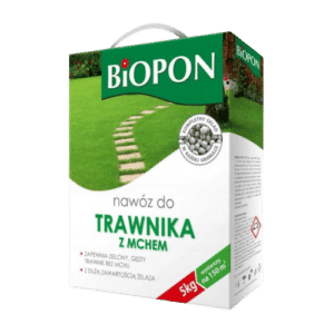 Biopon Nawóz do Trawnika z Mchem Granulat 5kg