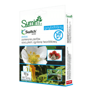 Sumin Switch 62,5 WG Środek grzybobójczy zwalczający zamieranie pędów, szarą pleśń i zgniliznę twardzikową