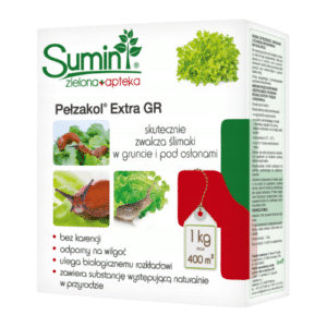 Sumin Pełzakol Extra GR Preparat Zwalczający Ślimaki