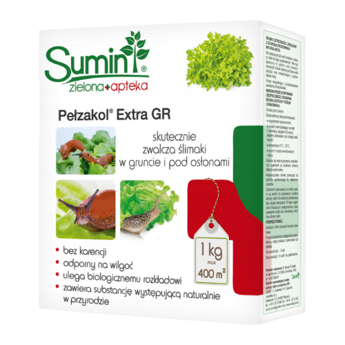 Sumin Pełzakol Extra GR Preparat Zwalczający Ślimaki