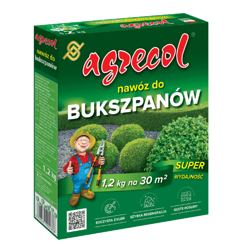 Agrecol Nawóz do Bukszpanów 1,2kg