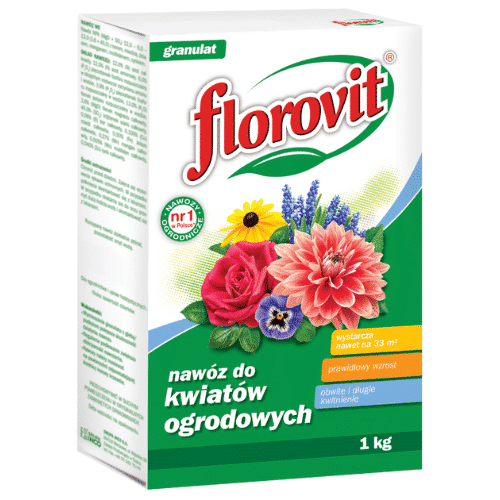 Florovit Nawóz do kwiatów ogrodowych