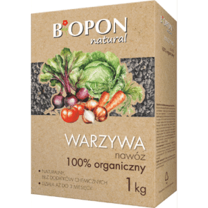 Biopon Natural Nawóz Uniwersalny Organiczny Granulowany 1kg