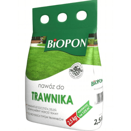 Biopon Nawóz do Trawnika Granulat 2,5kg
