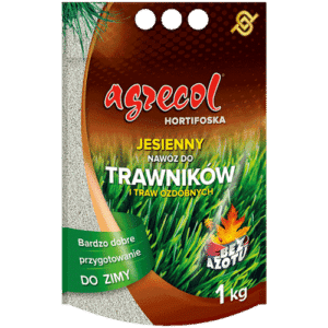 Agrecol Hortifoska Nawóz Jesienny do Trawnika 1 kg - obrazek 1