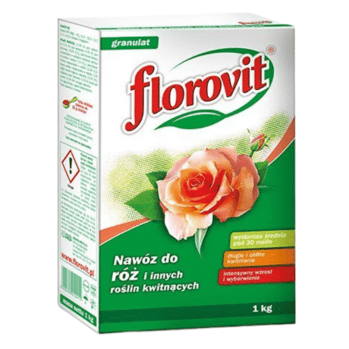 Florovit Nawóz do róż i innych roślin kwitnących