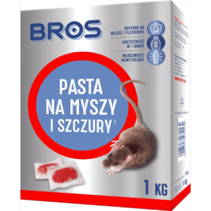 Bros pasta na myszy i szczury 1kg - obrazek 1