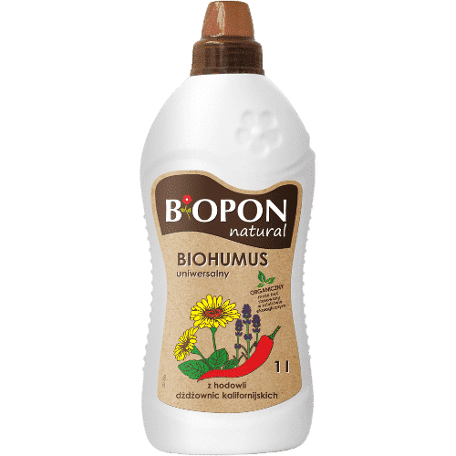 Biopon Biohumus Płyn Uniwersalny 1L