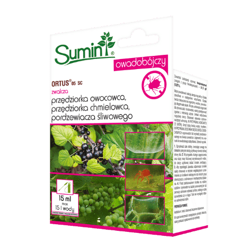 Sumin Ortus 05 SC Środek zwalczający przędziorki