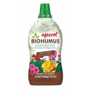 Agrecol Biohumus Nawóz do roślin kwitnących 1 l - obrazek 1