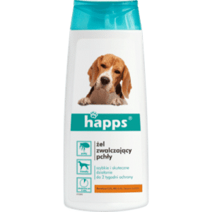 Happs Żel zwalczający pchły 150ml