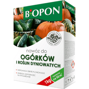 Biopon Nawóz do Ogórków i Roślin Dyniowatych 1kg