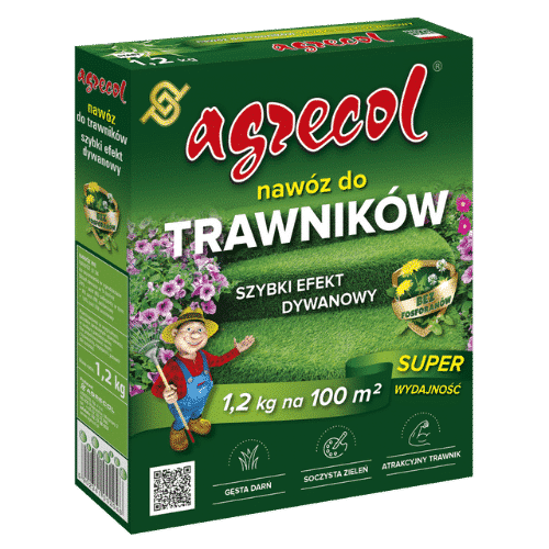 Agrecol Nawóz do Trawników Szybki Efekt Dywanowy 1,2kg