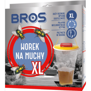 Bros Worek na muchy XL - obrazek 1