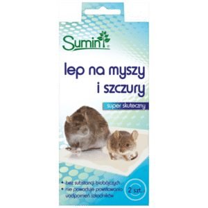 Sumin Lep na myszy i szczury 2 sztuki - obrazek 1