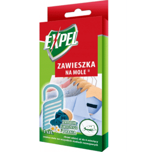 Expel Zawieszka na Mole Zapach Świeżego Prania 1 sztuka - obrazek 1