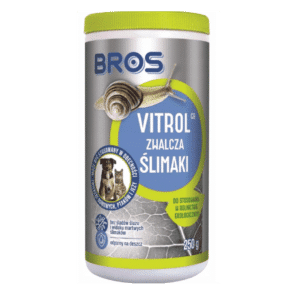 Bros Vitrol GB Środek na Ślimaki 250g - obrazek 1