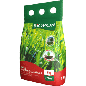 Biopon Trawa samozagęszczająca worek 5kg