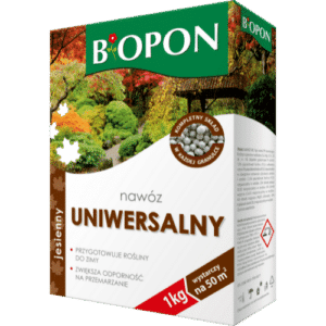 Biopon Nawóz Jesienny Uniwersalny 1kg