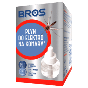 Bros płyn do urządzenia elektrycznego przeciwko komarom na 60 nocy - obrazek 1