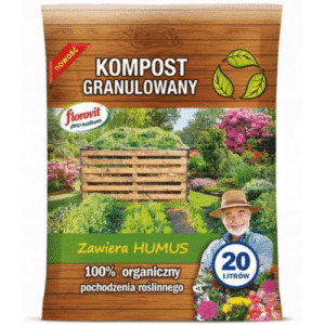 Florovit Pro Natura Kompost granulowany 20l