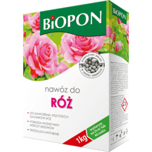Biopon Nawóz do Róż Granulat 1kg