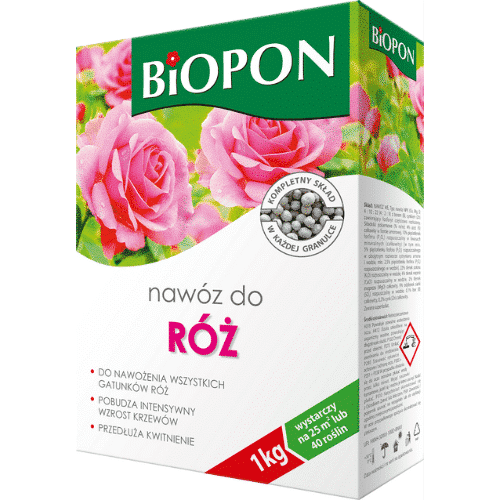 Biopon Nawóz do Róż Granulat 1kg